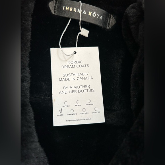 Therma Kota LINDY Reversible Shearling Vest - Picture 9 of 17